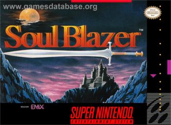 Cover Soul Blazer for Super Nintendo